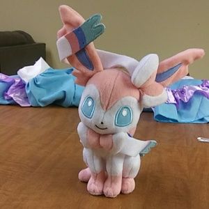 Pokemon evolution plush